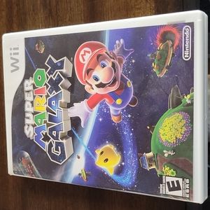 Super Mario Galaxy Wii